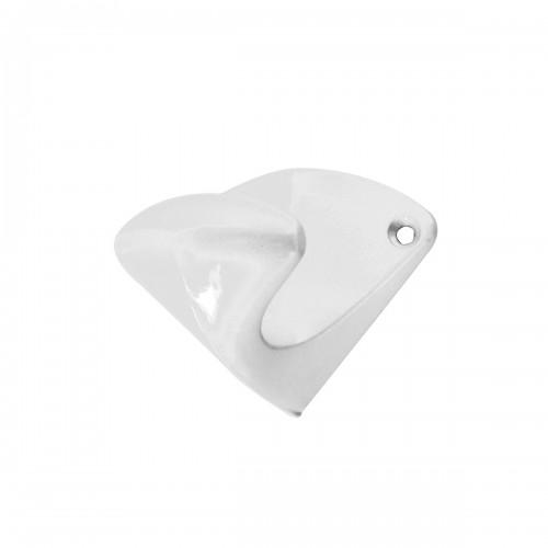 PATÈRE PORTEMANTEAU - ALUMINIUM BLANC - 2142 BILCOCQ