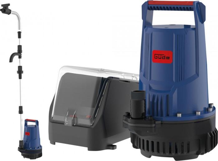 Pompe tonneau eau de pluie sans fil rfp 18-0 (sans accu ni chargeur)_0