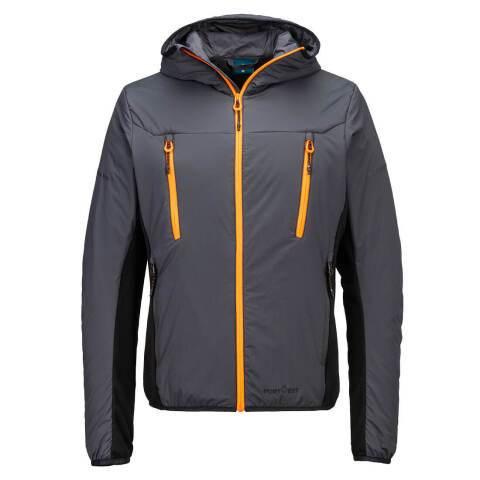 PORTWEST EV470 VESTE HYBRIDE ISOLÉE EV4 GRIS MÉTAL - TAILLE XXL