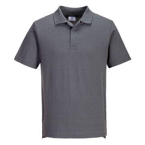 PORTWEST L210 POLO JERSEY LÉGER (48 PIÈCES PAR CARTON) GRIS ZOOM - TAILLE 5XL