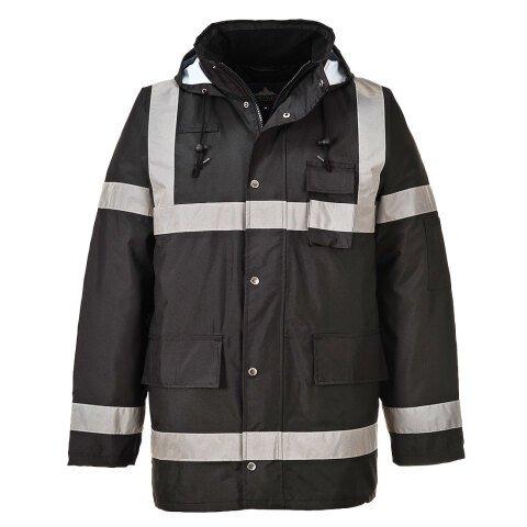 PORTWEST S433 PARKA IONA LITE NOIR - TAILLE S