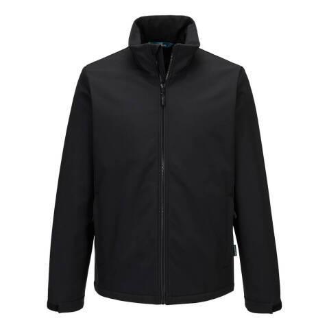 PORTWEST S647 VESTE SOFTSHELL CHAUFFANTE (3 COUCHES) NOIR - TAILLE 4XL