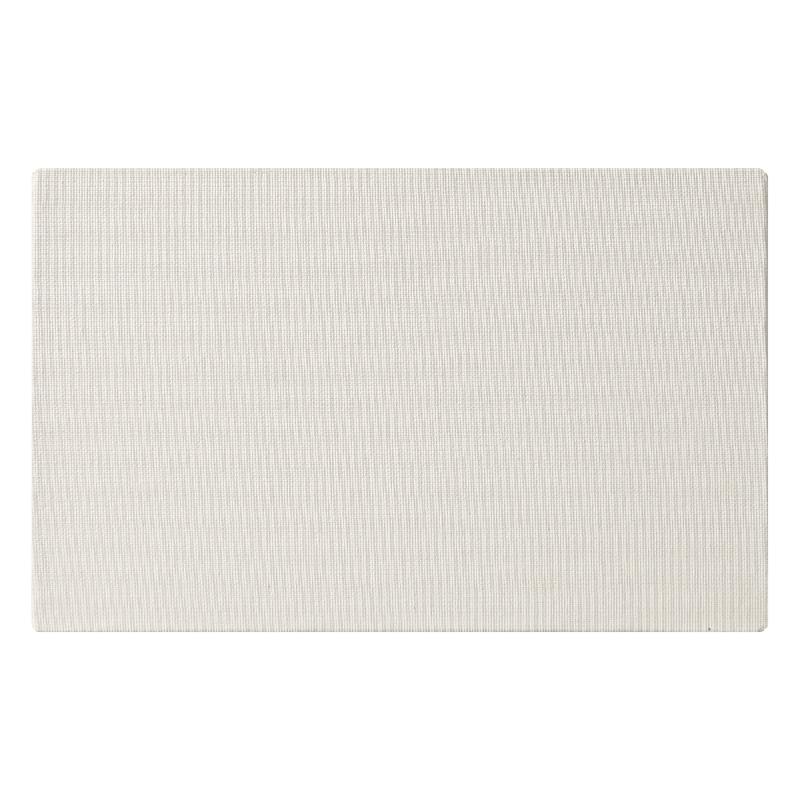 PRÊT À PEINDRE CARTON TOILÉ 22X14CM 3MM 1P - BLANC - LOT DE 8