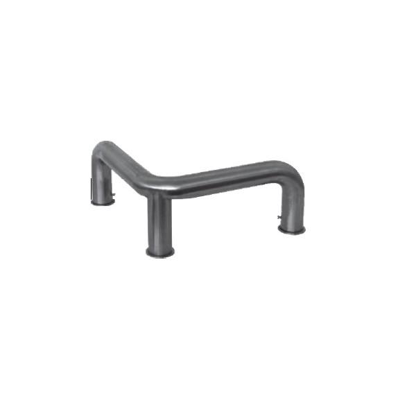 Protection d'angle tubulaire, inox AISI 304 (type de produit: 3 pieds - Réf 750502-1)_0