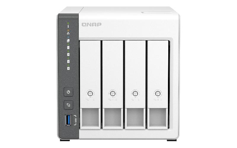 QNAP TS-433 NAS Tower Ethernet/LAN Cortex-A55_0