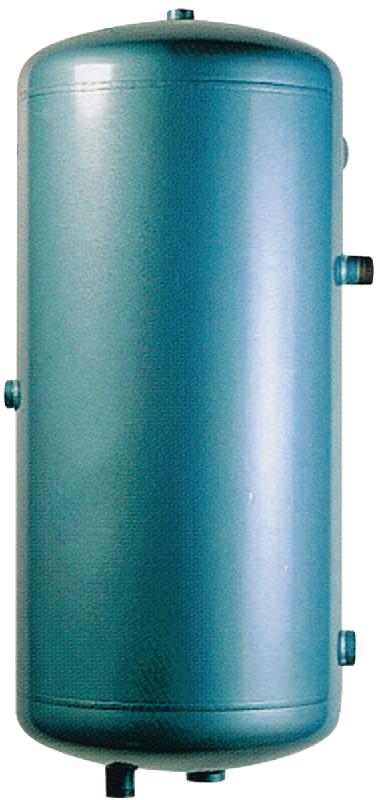 Réservoir STD nu Ciliplast - Préparateur d'eau chaude sanitaire 150L - Acier - Réf 15_0