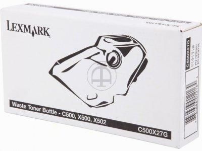 RÉCUPÉRATEUR DE TONER USAGÉ OU BOITE RÉSIDUELLE LEXMARK