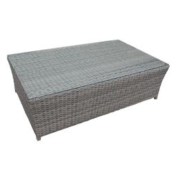 Resol garbar JACK Table Basse Intérieur, Extérieur 110x65 Gris - gris plastique 59547_0