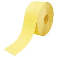 ROULEAU PAPIER CORINDON JAUNE PONÇAGE MANUEL ET MACHINE 120 MM