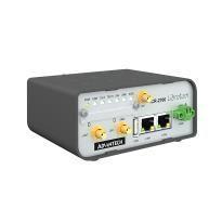 Routeur 4G ICR Libratum - 2xSIM, 2xEthernet, WiFi, boîtier plastique, alimentation UK, câble croisé et antennes - Référence: ICR-2734WPA02_0