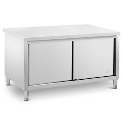 Royal Catering - Meuble bas en inox - 160 x 80 cm - 500 kg - Royal Catering - 4062859283849_0