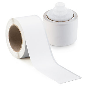 RUBAN TRANSFERT THERMIQUE POUR RAYONNAGE BLANC 55MM