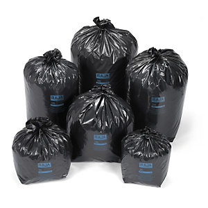 SAC POUBELLE RECYCLÉ QUALITÉ INDUSTRIELLE RAJA