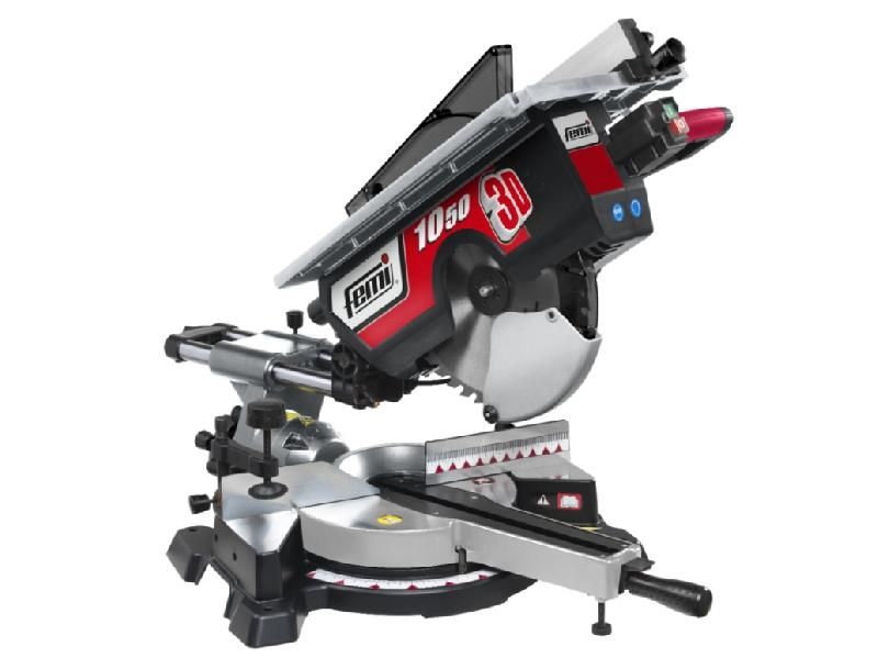 SCIE À ONGLET RADIALE FEMI - 1800W Ø305MM (AVEC TABLE SUPÉRIEURE) - 10503D