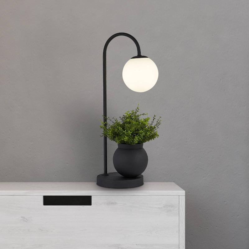 SEARCHLIGHT LAMPE À POSER X LUNAR, POT DE FLEURS
