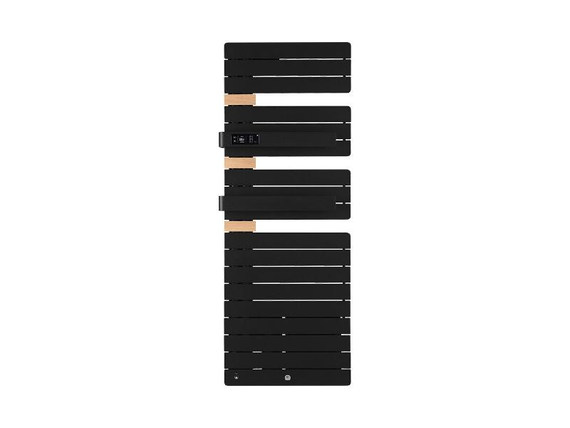 Sèche-serviettes connecté Allure Virtuose 1750W Mat à gauche Carbone/Chêne - Thermor - 483145_0