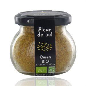 SEL - POIVRE - INSTANT NATUREL FLEUR DE SEL AU CURRY BIO