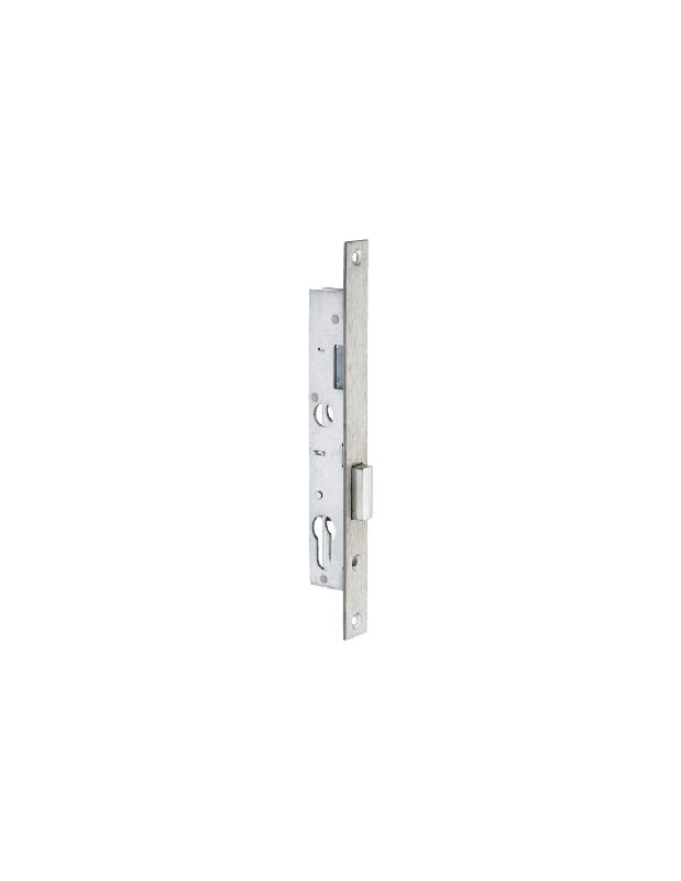 SERRURE MONOPOINT À LARDER PROFIL ÉTROIT PÊNE DORMANT SÉRIE 13 LARGEUR 36MM - METALUX - F113360000