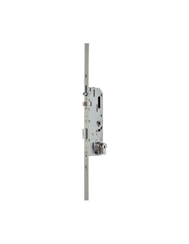 SERRURE 4 POINTS SÉRIE 20215 AUTOMATIQUE L2150MM TÊTIÈRE 18MM AXE 40MM BOUT CARRÉ SANS GÂCHE - VACHETTE - 26769000