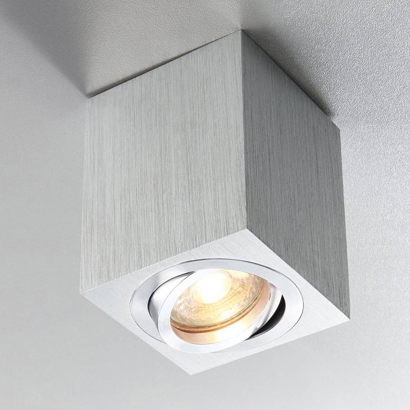 HEITRONIC SPOT À MONTER EN SAILLIE ADL8001, ALUMINIUM