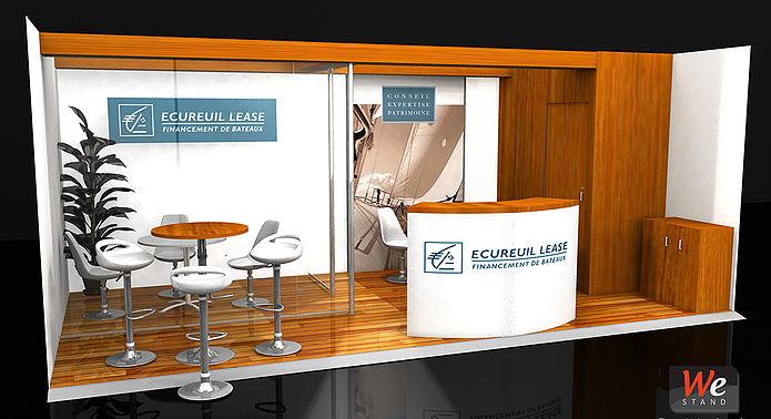 Stand traditionnel modulable - menuiserie bois - réutilisable et éco-responsable_0