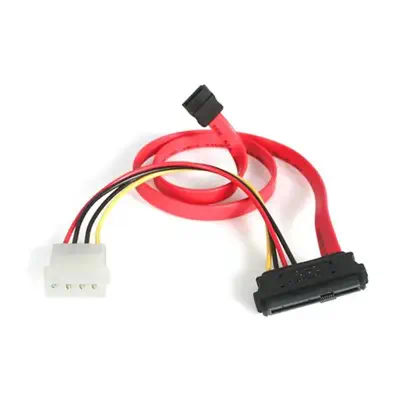 StarTech Cble Adaptateur SAS SFF 8482 vers SATA avec_0