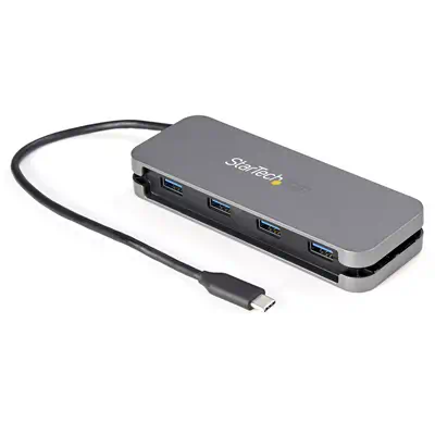 StarTech Hub USB-C 4 Ports - 4x USB-A - Hub USB 3.0 Type_0