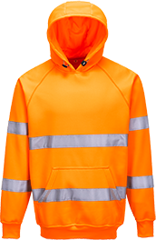 Sweat-shirt haute-visibilité orange B304 - 4XL - Normes EN ISO 20471 Classe 3 et ANSI/ISEA 107-2015 Type R Classe 3_0