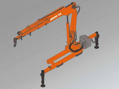 Grue auxiliaire Atlas T38 - modèle T38_0
