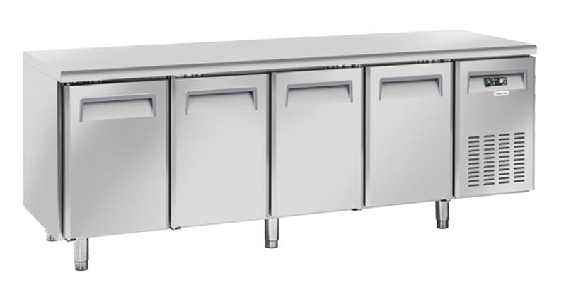Table réfrigérée négative 325x410 4 portes inox 485l - SF 4100 - CH_0