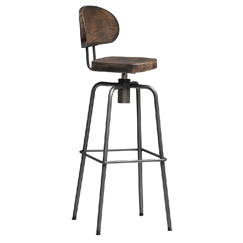 Tabouret de restaurant pivotable - THD SANKS_0