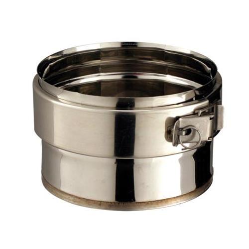 Tampon bas de conduit TO - inox Condensor Poujoulat - Ø 200_0