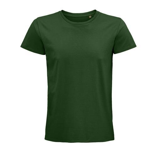TEE-SHIRT PERSONNALISABLE COTON ORGANIQUE BIO JERSEY 175 VERT BOUTEILLE