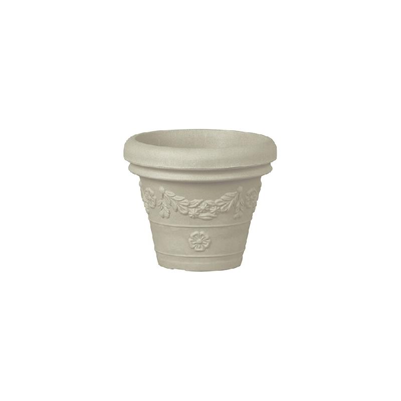 Tera Pot de fleurs festonato 232l - KAKI - vert 8051560257900_0