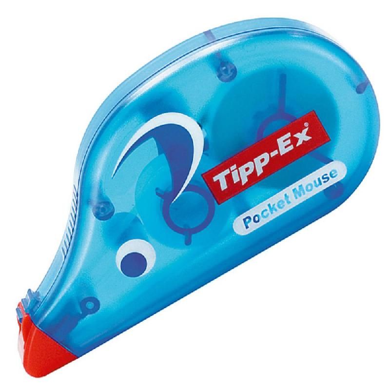 TIPP-EX DÉROULEUR DE RUBAN CORRECTEUR POCKET MOUSE®