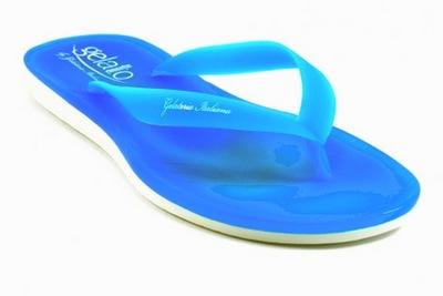 TONGS GELATO BLEU