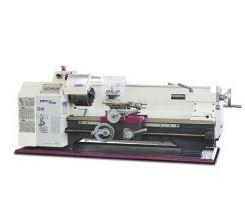 Tour à métaux Optimum TU 2406 (400 V) - Haute précision, banc trempé, filetage avancé_0