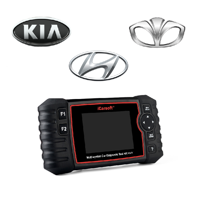 Valise diagnostic automobile iCarsoft KR V2.0 - Diagnostic complet Kia, Hyundai, Daewoo_0