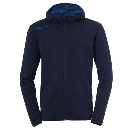 VESTE CAPUCHE ESSENTIAL MARINE UHLSPORT