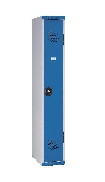 VESTIAIRE À MONTER SEAMLINE® OPTIMUM INDUSTRIE PROPRE S/SOCLE 1 COL. L=30CM GRIS - MANUTAN COLLECTIVITÉS