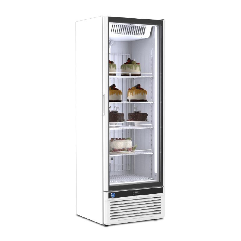 Vitrine verticale froid positif 1P - Sur Roulettes IARP 9C02081GLEE41_0