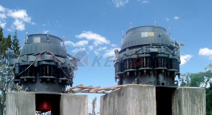 Station de concassage fixe 30-60 t/h pour galets - Granulométrie 0-20-50 mm - Équipement complet_0