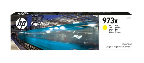 973X cartouche PageWide Jaune grande capacité authentique_0