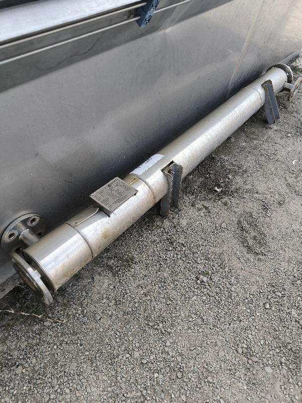 Échangeur tubulaire seditesa 0,5 m² en acier inoxydable avec calorifugeage_0