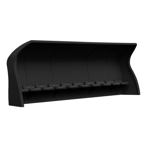 ABRI DE TOUCHE MONOBLOC NOIR - ASSISE INDIVIDUELLE