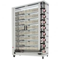 Rôtissoire à Gaz pour 8 Broches - Arilex - 0641094578442_0