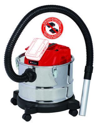 Aspirateur vide cendres sans fil te-av 18/15 li c-solo - sans batterie ni chargeur_0