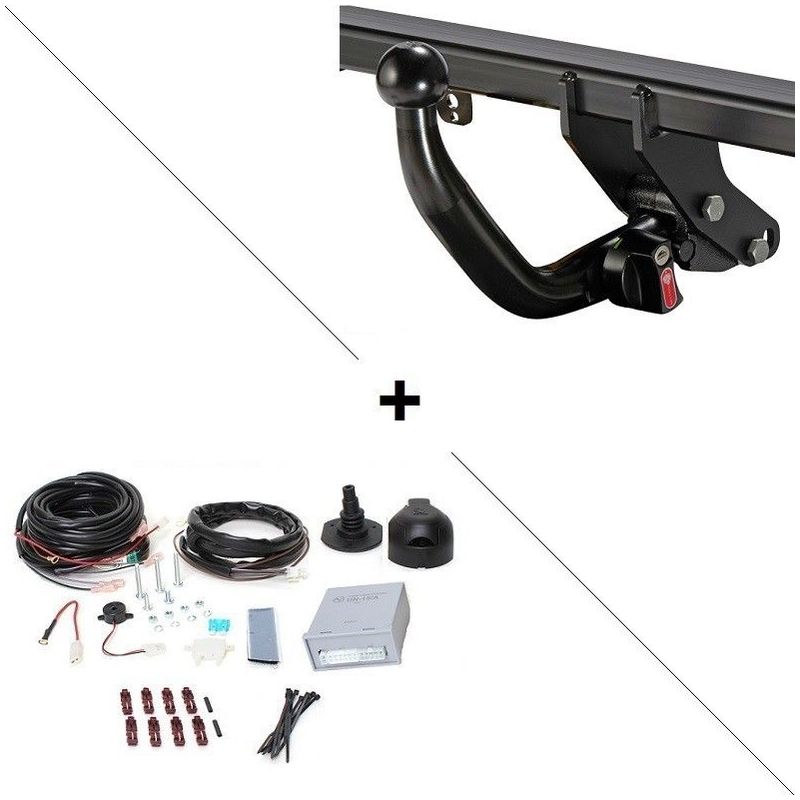 Auto-Hak Attelage Citroen Berlingo III M Faisceau Universel 7 Broches 07//18- RDSOH boitier /électronique