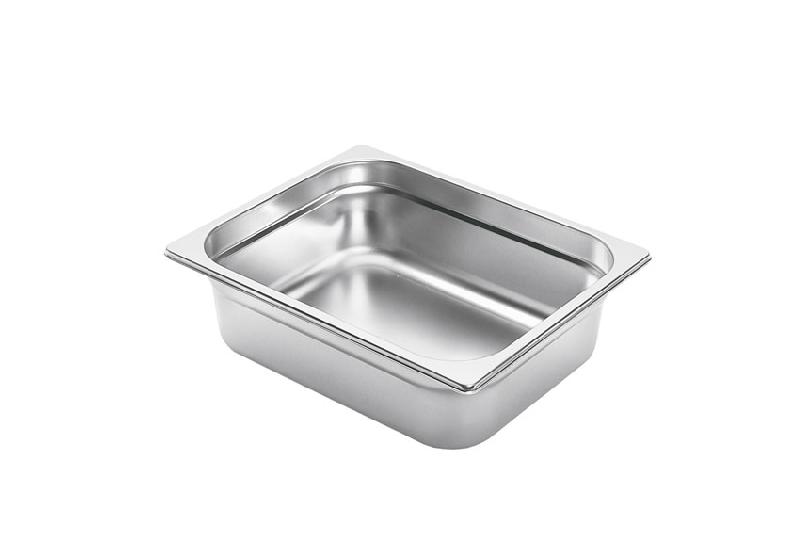 BAC GASTRO INOX 1/2 PLEIN - H 40 MM