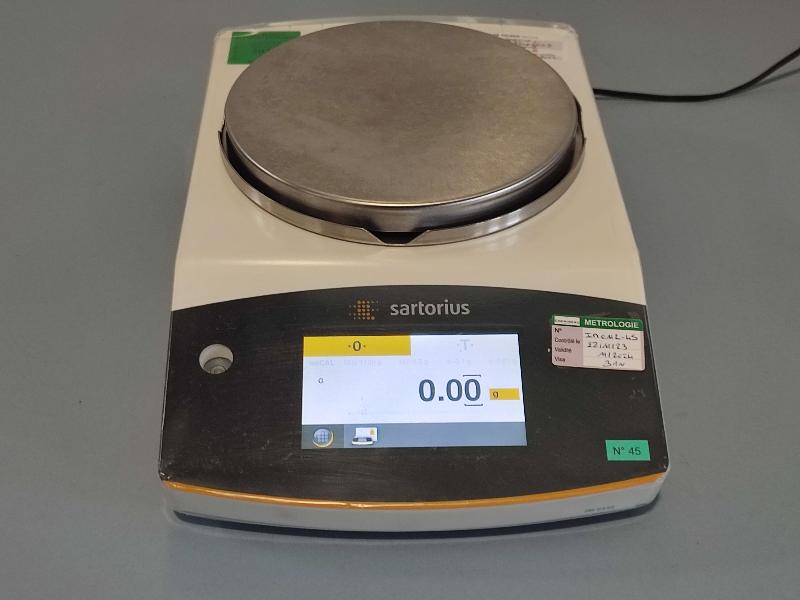 Balance de précision SARTORIUS QUINTIX 1102 1CFR  1100g / 0,01g_0